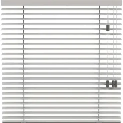Fenstr houten jaloezie Kopenhagen 50mm - lichtgrijs (20020)