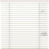 Fenstr houten jaloezie Kopenhagen 50mm - off-white (10715)