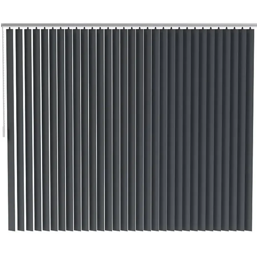 Fenstr lamellen PVC - antraciet (20088)