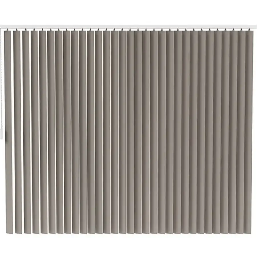 Lamellen Op Maat-Fenstr lamellen PVC - taupe (30045)