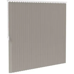 Lamellen Op Maat-Fenstr lamellen PVC - taupe (30045)