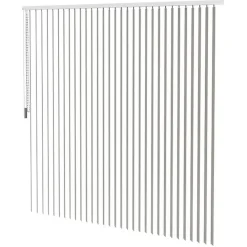 Lamellen Op Maat-Fenstr lamellen PVC - taupe (30045)