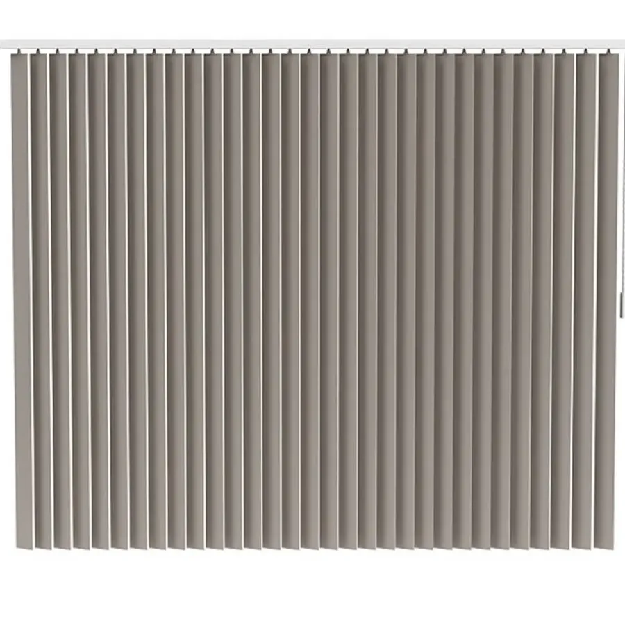 Lamellen Op Maat-Fenstr lamellen PVC - taupe (30045)