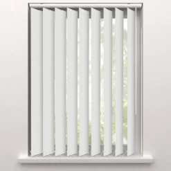 Lamellen Op Maat-Fenstr lamellen PVC - wit (10035)