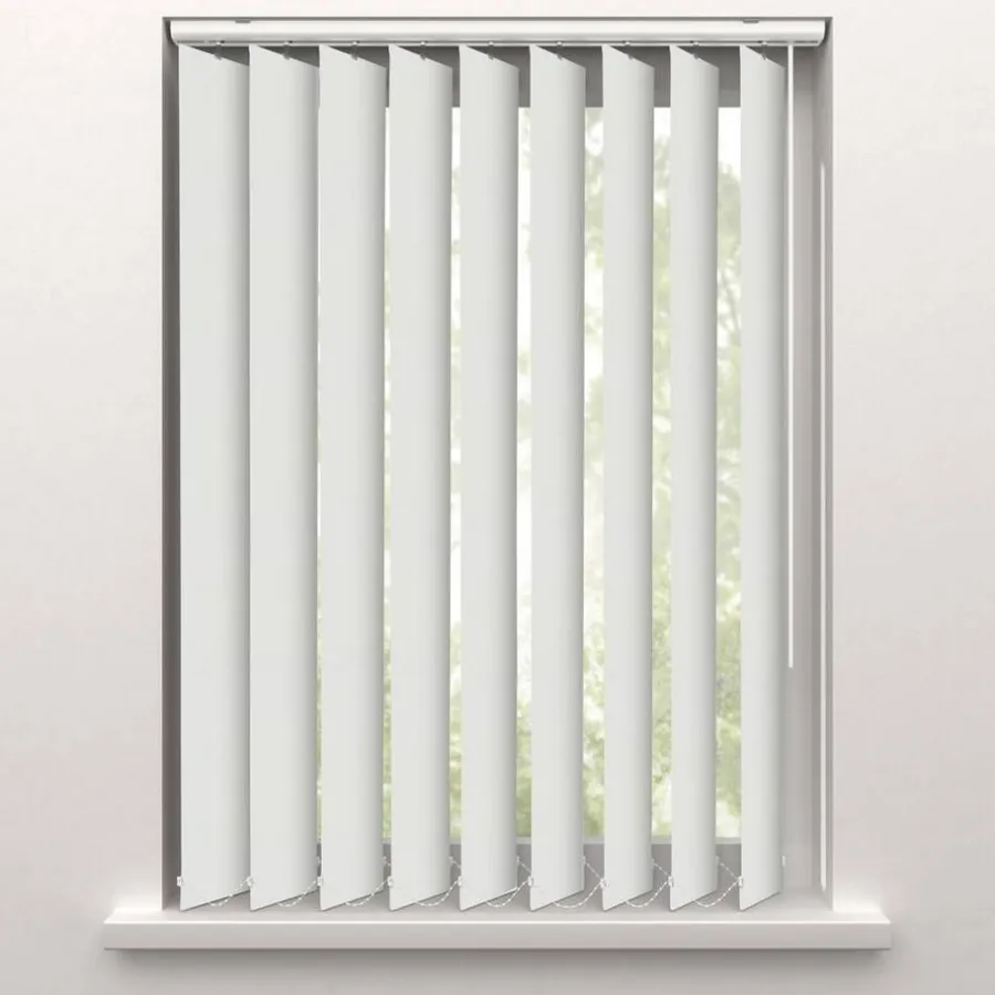 Fenstr lamellen stof Clervaux lichtdoorlatend - wit (10037)