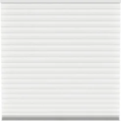 Fenstr plisségordijn Chicago dubbel 45mm verduisterend - off-white (10719)