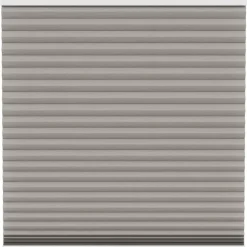 Plisségordijnen Op Maat-Fenstr plisségordijn Chicago dubbel 45mm verduisterend - taupe (30027)