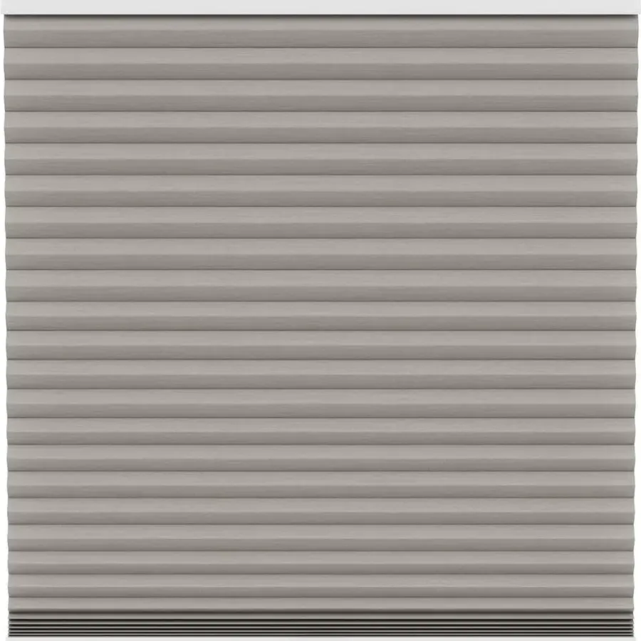 Plisségordijnen Op Maat-Fenstr plisségordijn Chicago dubbel 45mm verduisterend - taupe (30027)