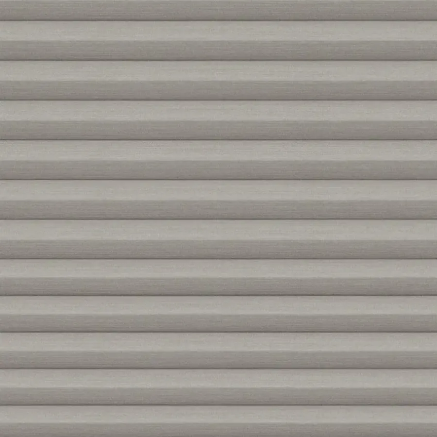Plisségordijnen Op Maat-Fenstr plisségordijn Chicago dubbel 45mm verduisterend - taupe (30027)
