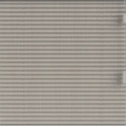 Fenstr plisségordijn Lille enkel 20mm transparant - zand (25312)