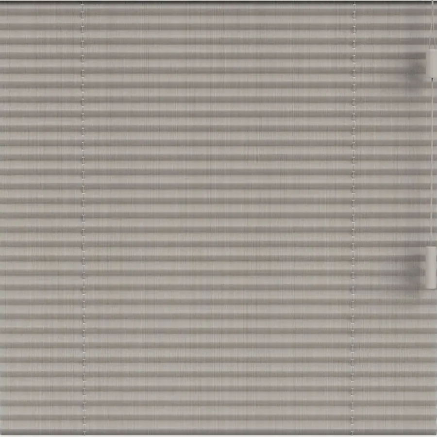 Fenstr plisségordijn Lille enkel 20mm transparant - zand (25312)
