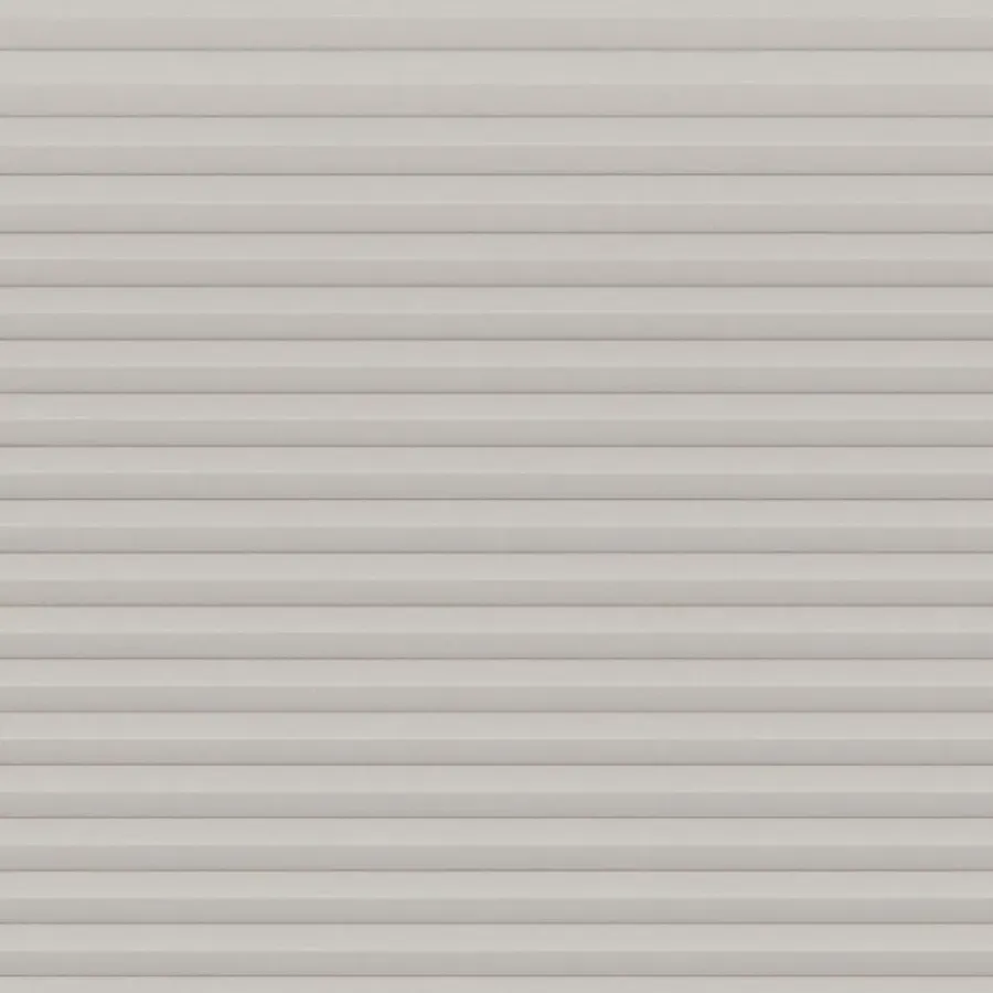 Fenstr plisségordijn Montreal dubbel 25mm lichtdoorlatend - taupe (30019)