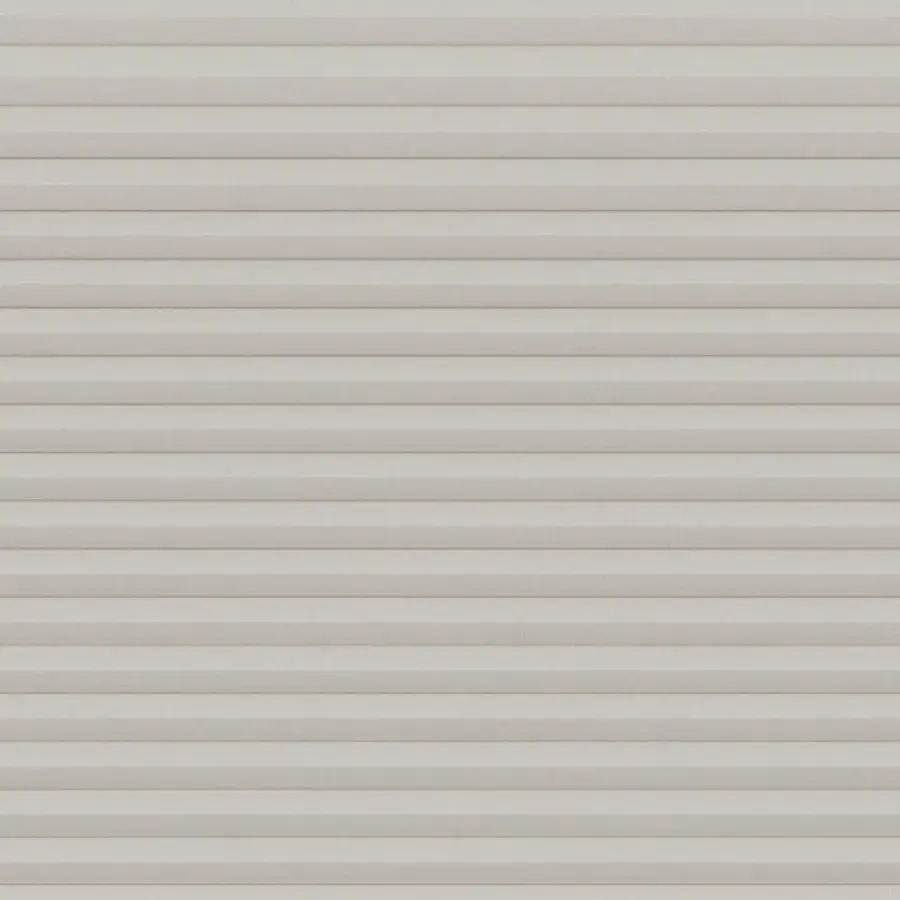 Fenstr plisségordijn Montreal dubbel 25mm verduisterend - taupe (30023)