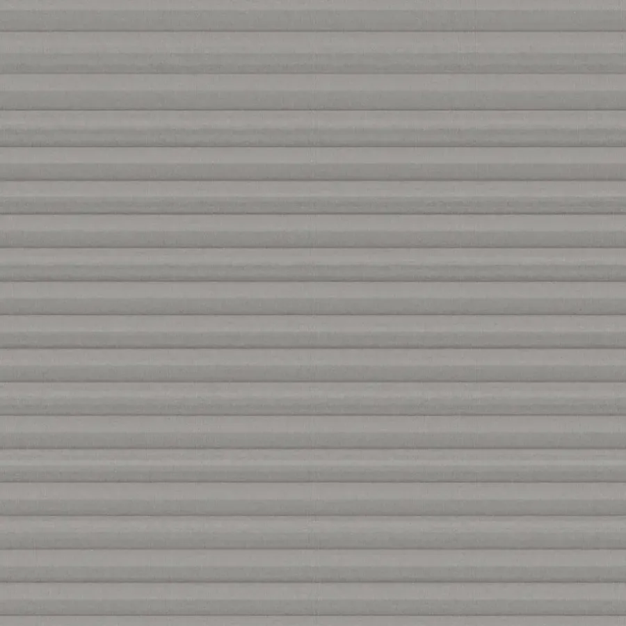 Fenstr plisségordijn Toronto dubbel 25mm lichtdoorlatend - taupe (30018)