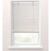 Bamboe Rolgordijnen Kant En Klaar-Fenstr Rolgordijn bamboe wit - 150x180 cm