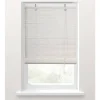 Bamboe Rolgordijnen Kant En Klaar-Fenstr Rolgordijn bamboe wit - 60x180 cm