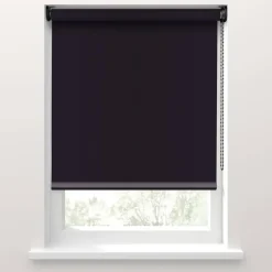 Fenstr rolgordijn Bremen lichtdoorlatend - antraciet (20063)