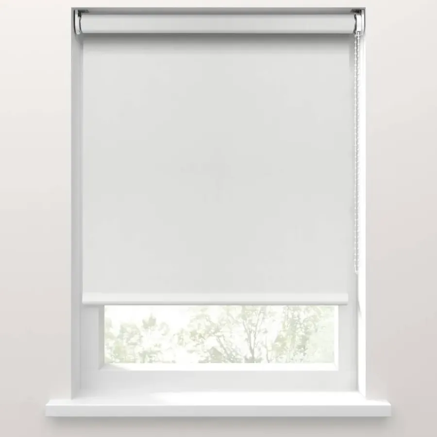 Rolgordijnen Op Maat-Fenstr rolgordijn Cadiz lichtdoorlatend - beige grijs (20059)