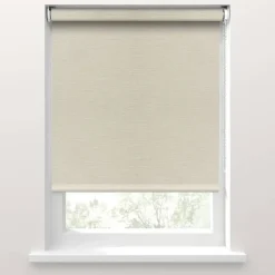 Rolgordijnen Op Maat-Fenstr rolgordijn Lucca lichtdoorlatend - beige (25018)