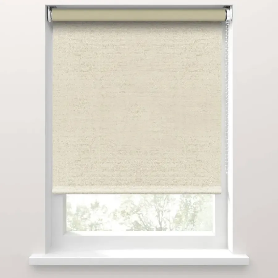 Fenstr rolgordijn Nancy verduisterend - beige (25014)