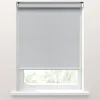 Fenstr rolgordijn Rimini screen - wit grijs (10029)