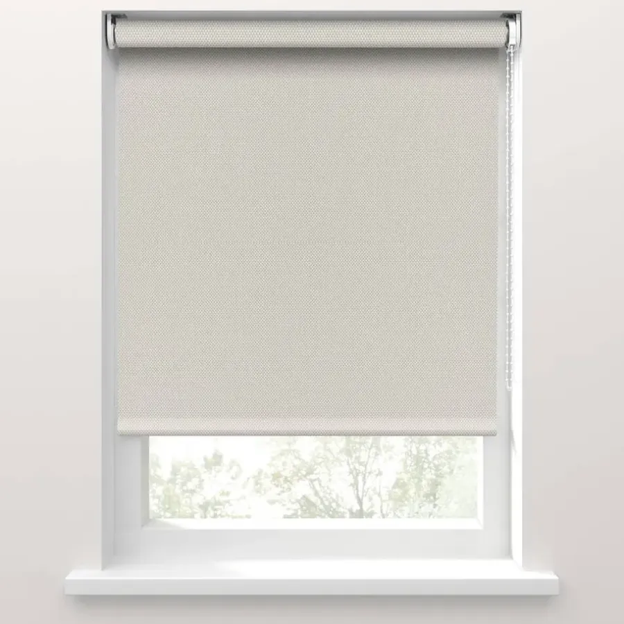 Rolgordijnen Op Maat-Fenstr rolgordijn Rimini screen - beige (25020)