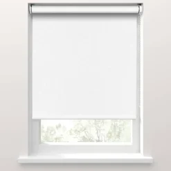Fenstr rolgordijn Stockholm lichtdoorlatend - wit (10024)