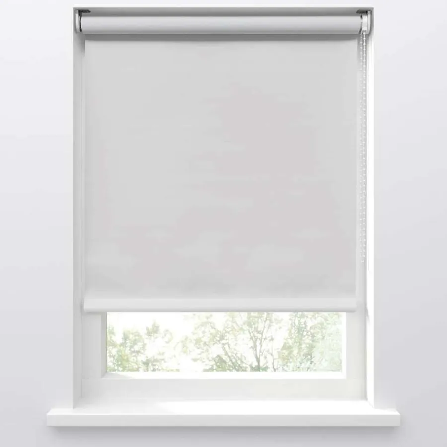 Rolgordijnen Kant En Klaar-Fenstr rolgordijn transparant offwhite - 90x190 cm