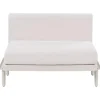 Leen Bakker FERRETTI - Tuinbank uitbreidingsmodule - Lichtbeige - Stof