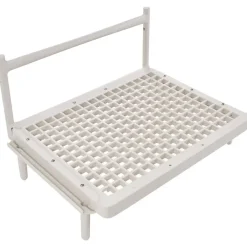Leen Bakker FERRETTI - Tuinbank uitbreidingsmodule - Lichtbeige - Stof
