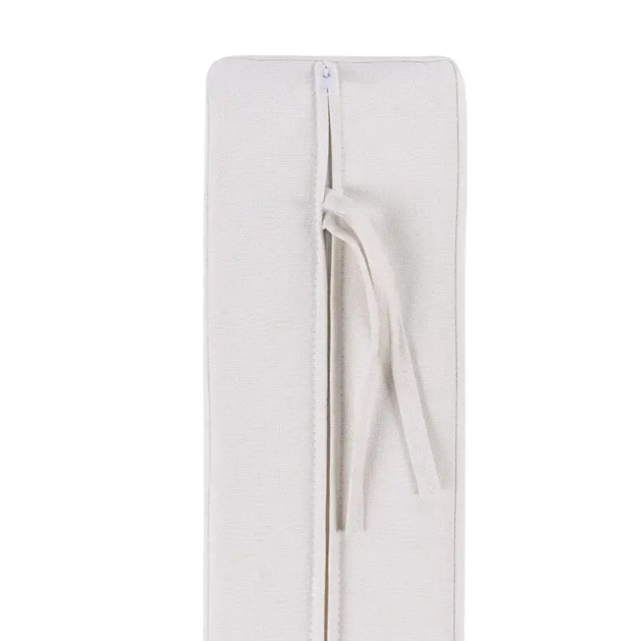 Leen Bakker FERRETTI - Tuinbank 3-zits - Lichtbeige - Synthetisch