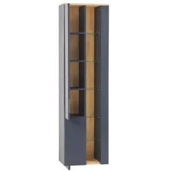 Badmeubelsets-Beliani FIGUERES - Badkamermeubel - Grijs - MDF