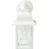 Beliani FINDON - Wandlamp - Wit - Ijzer