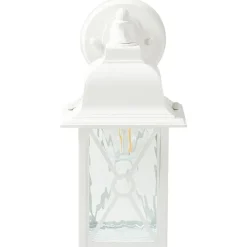 Beliani FINDON - Wandlamp - Wit - Ijzer