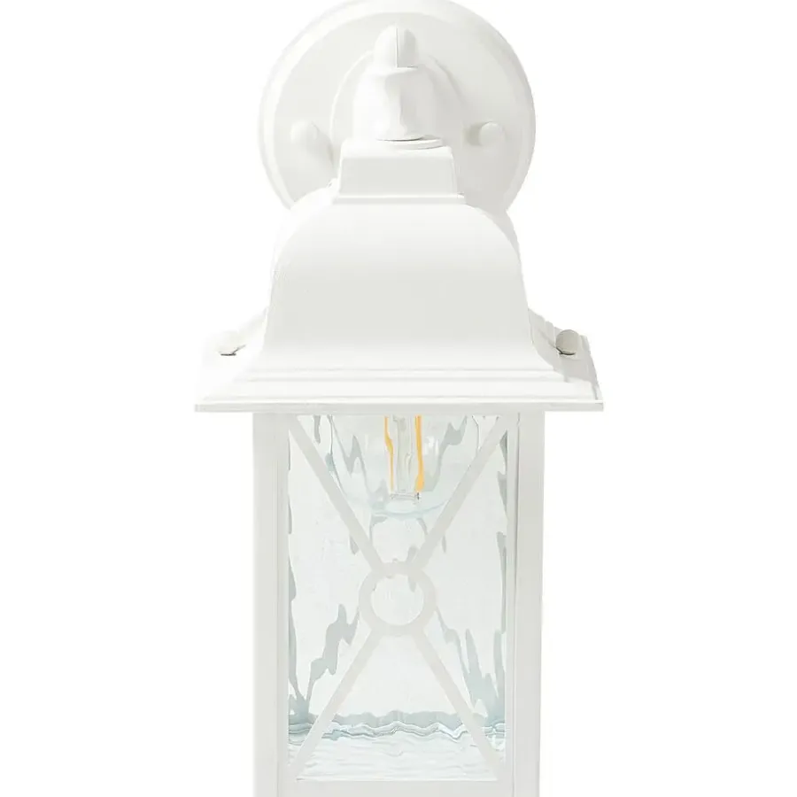 Beliani FINDON - Wandlamp - Wit - Ijzer