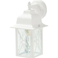 Beliani FINDON - Wandlamp - Wit - Ijzer