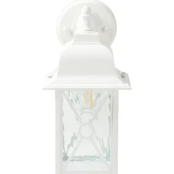 Beliani FINDON - Wandlamp - Wit - Ijzer