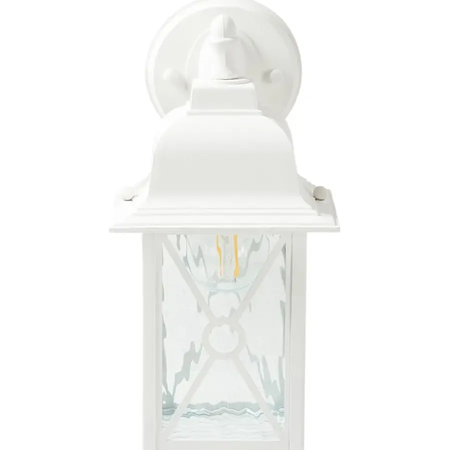 Beliani FINDON - Wandlamp - Wit - Ijzer