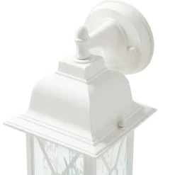 Beliani FINDON - Wandlamp - Wit - Ijzer