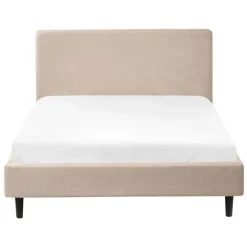 Twijfelaars-Leen Bakker FITOU - Tweepersoonsbed - Beige - 120 x 200 cm - Polyester