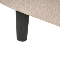 Twijfelaars-Leen Bakker FITOU - Tweepersoonsbed - Beige - 120 x 200 cm - Polyester