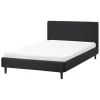Leen Bakker FITOU - Tweepersoonsbed - Zwart - 120 x 200 cm - Polyester