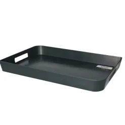 5five - Dienblad - met handvatten - antraciet - 44 x 29 cm