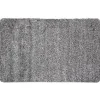 Deurmatten-5five Deurmat - zwart - absorberend - droogloopmat - 70 x 45 cm
