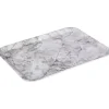 Dienbladen-5five Dienblad/serveer tray Marble - Melamine - creme wit - 33 x 43cm