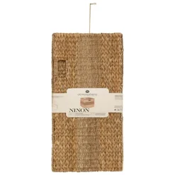 5five gevlochten opbergmand met handvaten - 38 x 38 x 38 cm