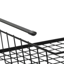 5five Hangmand voor kast - metaal - 31 x 31 x 12 cm - zwart