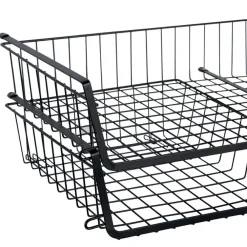 5five Hangmand voor kast - metaal - 31 x 31 x 12 cm - zwart