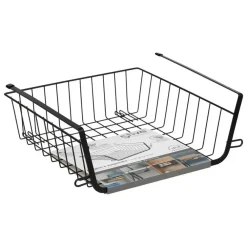 5five Hangmand voor kast - metaal - 31 x 31 x 12 cm - zwart
