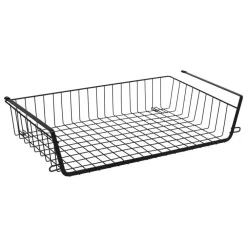 5five Hangmand voor kast - metaal - 51 x 30 x 11 cm - zwart
